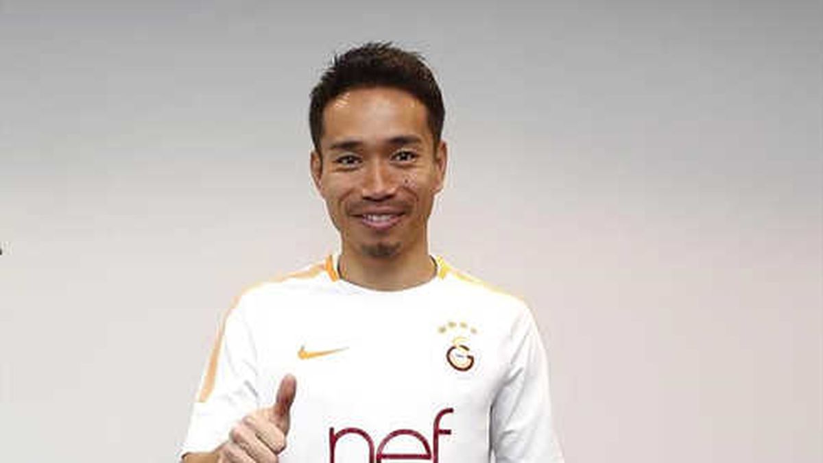Galatasaray, Nagatomo\'yu Kap\'a Bildirdi