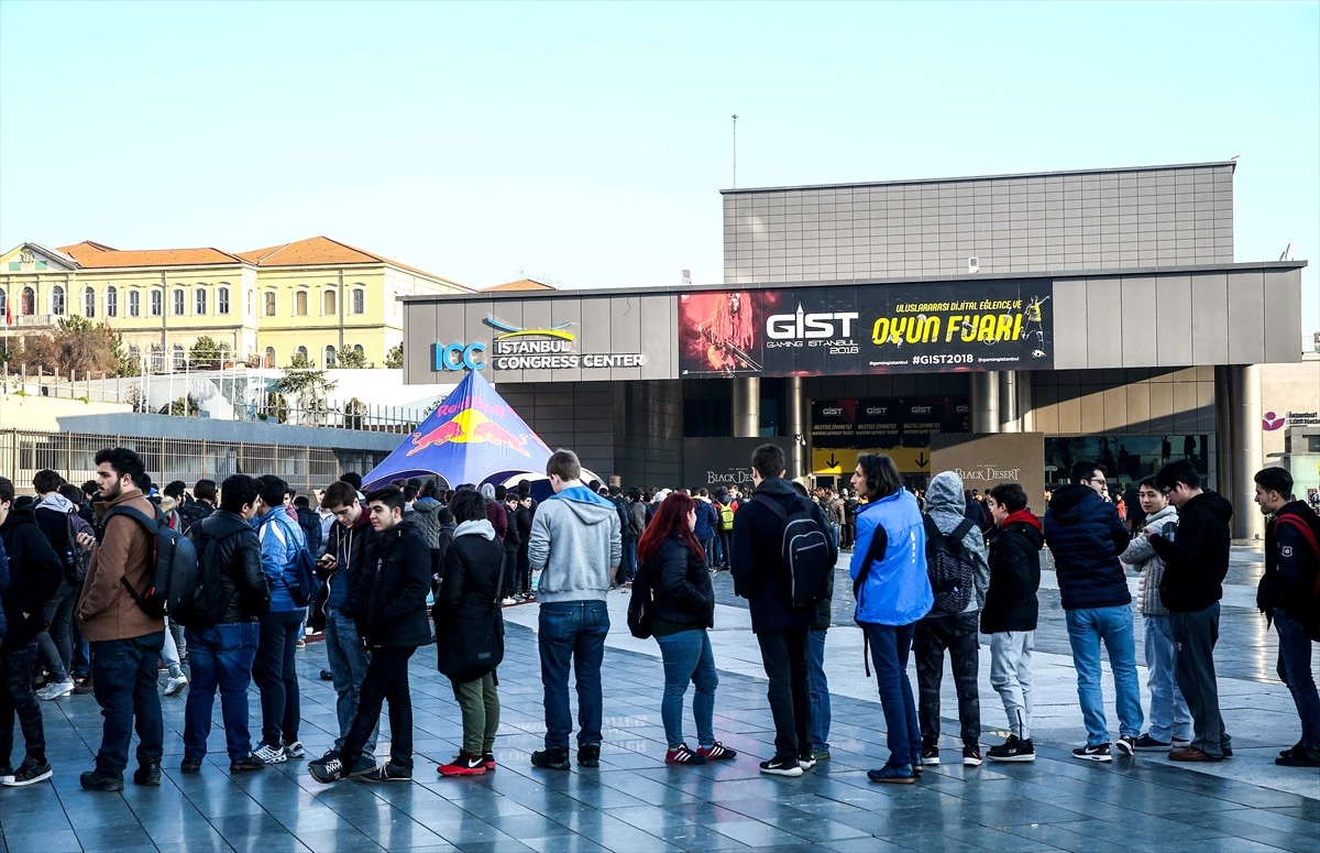 Gaming İstanbul 2018 Fuarı Açıldı