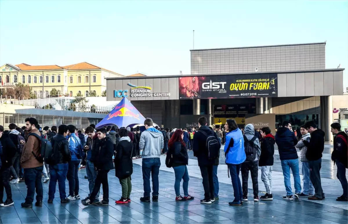 Gaming İstanbul 2018 Fuarı Açıldı