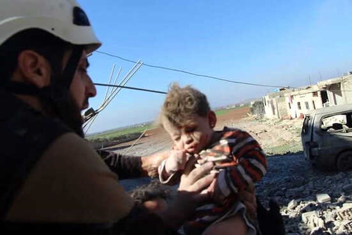 Halep\'te Hava Saldırısı: 5 Ölü