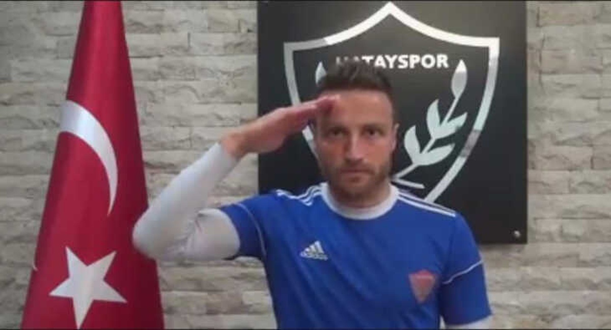 Hataysporlu Futbolculardan Mehmetçiğe Destek