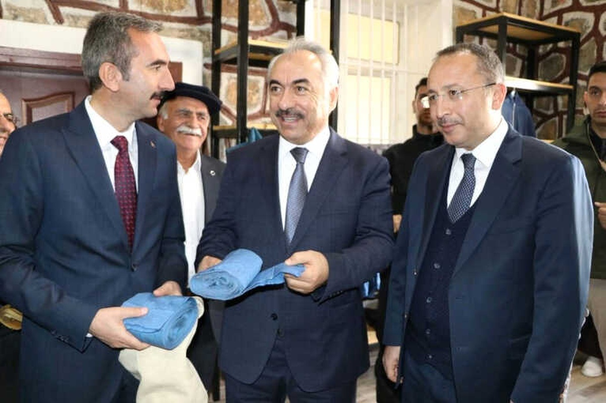 İçişleri Bakan Yardımcısı Ersoy, Eruh\'u Ziyaret Etti
