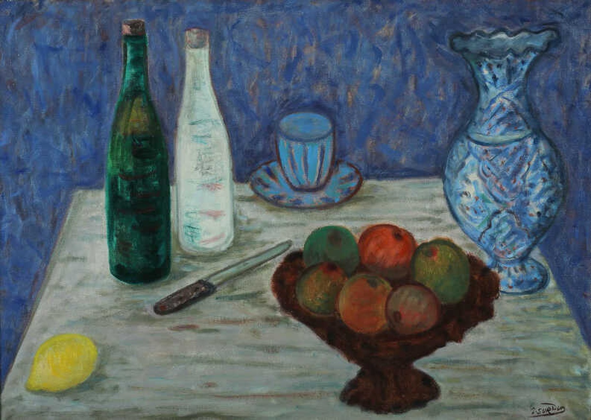 İhsan Şurdum \'İZ\' Sergisiyle F Sanat Galeri\'de