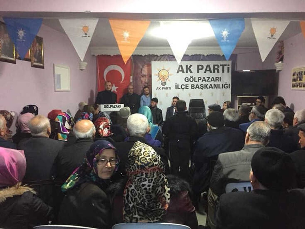 İl Başkanı Karabıyık, İlçe Danışma Meclisi Toplantısı\'na Katıldı
