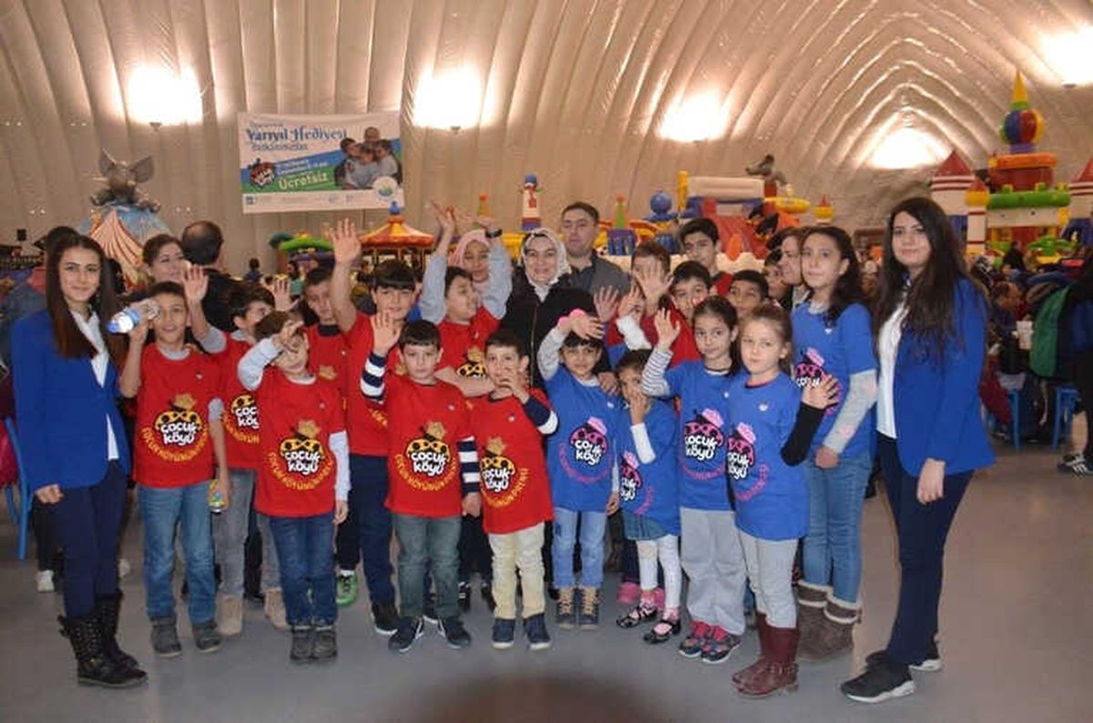 İlk Defa Çocuk Köyü ile Tanıştılar
