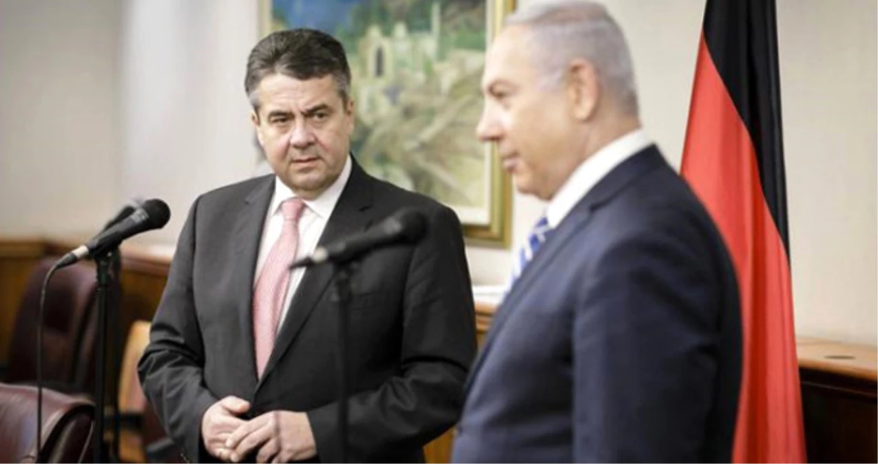 İsrail ve Almanya Canlı Yayında Atıştı! Netanyahu, Gabriel\'in Sözünü Kesti