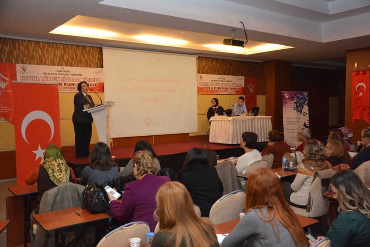 Kadına Yönelik Şiddetle Mücadelede Aydın İl Eylem Planı Oluşturuluyor