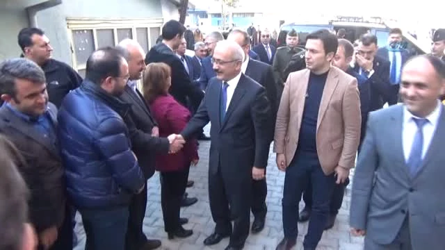 Kalkınma Bakanı Lütfi Elvan Beyşehir’de Son Dakika