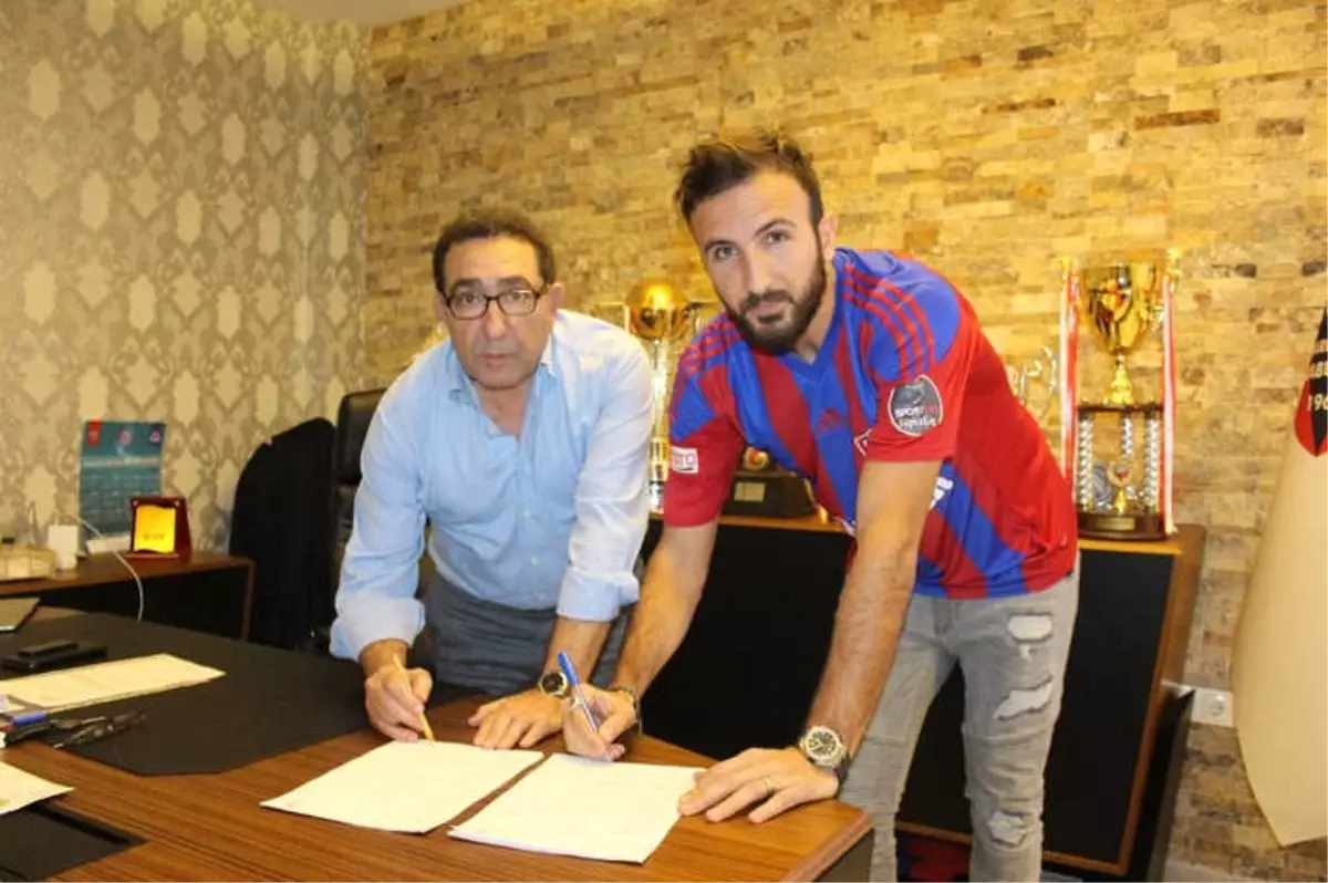 Karabükspor\'un Son Dakika Transferi Özgür Yılmaz Oldu