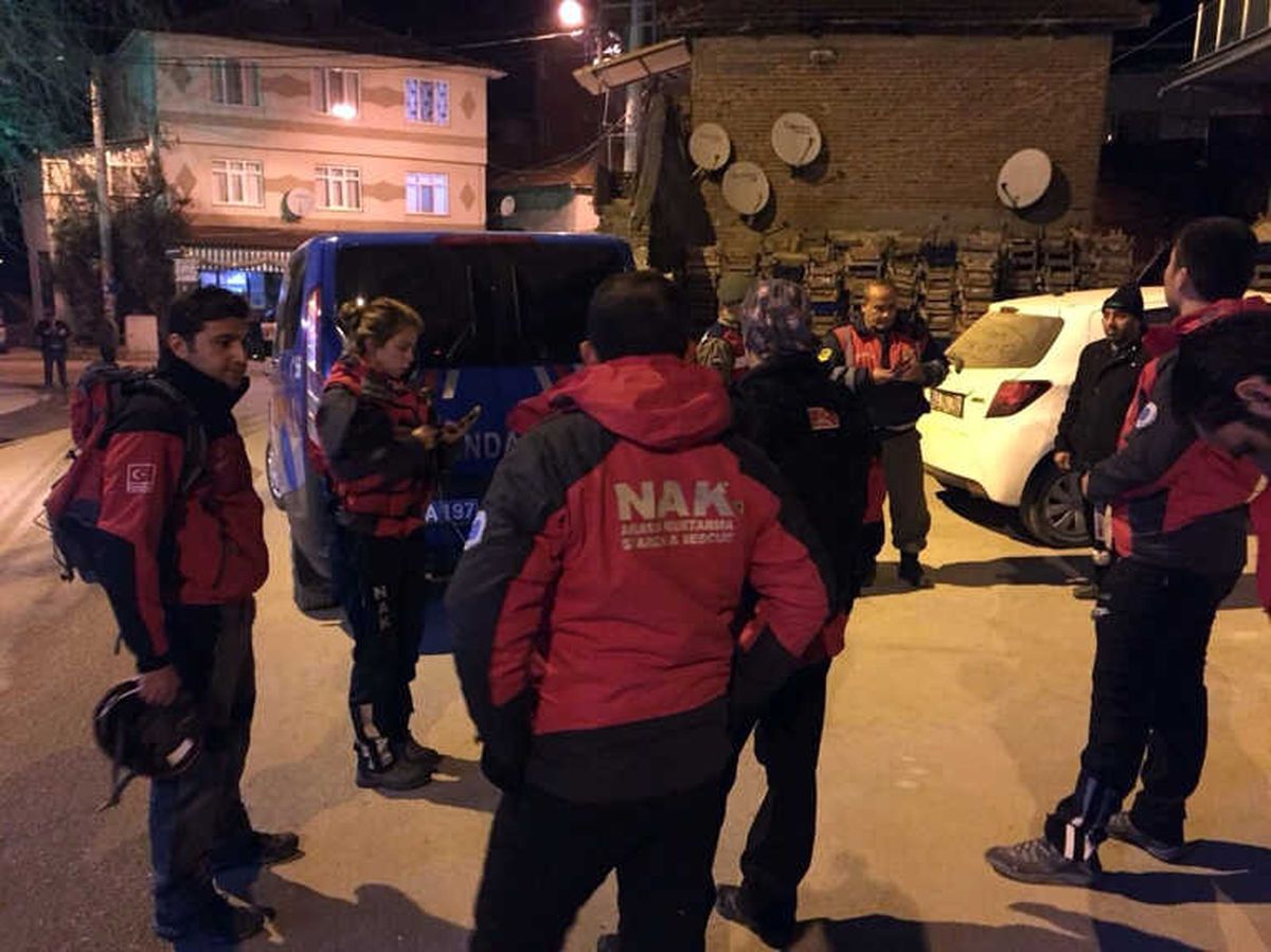 Kaybolan Kardeşler Ekipler Tarafından Bulundu