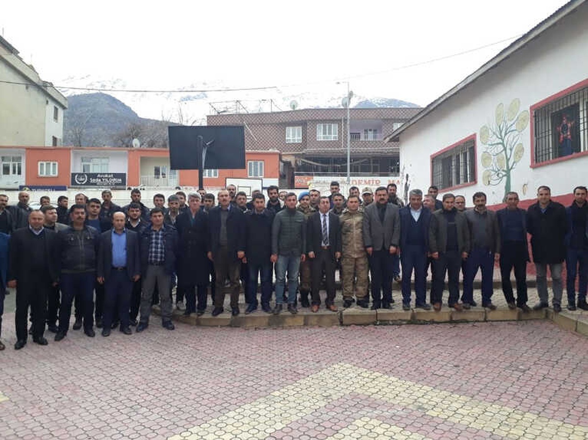 Kaymakam Beyaz, Güvenlik Korucularıyla Bir Araya Geldi