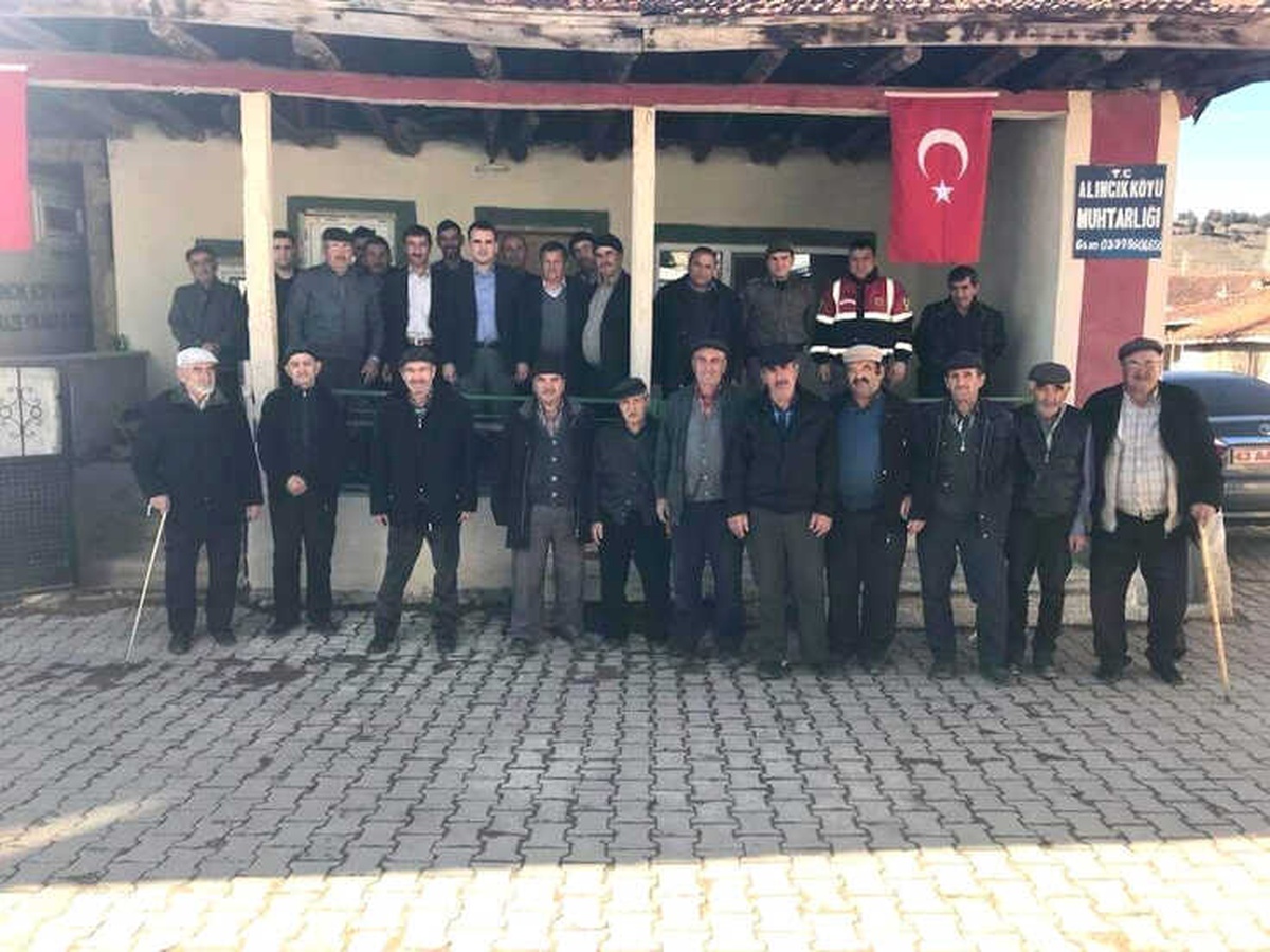 Kaymakam Musa Kazım Çelik\'in Köy Ziyaretleri