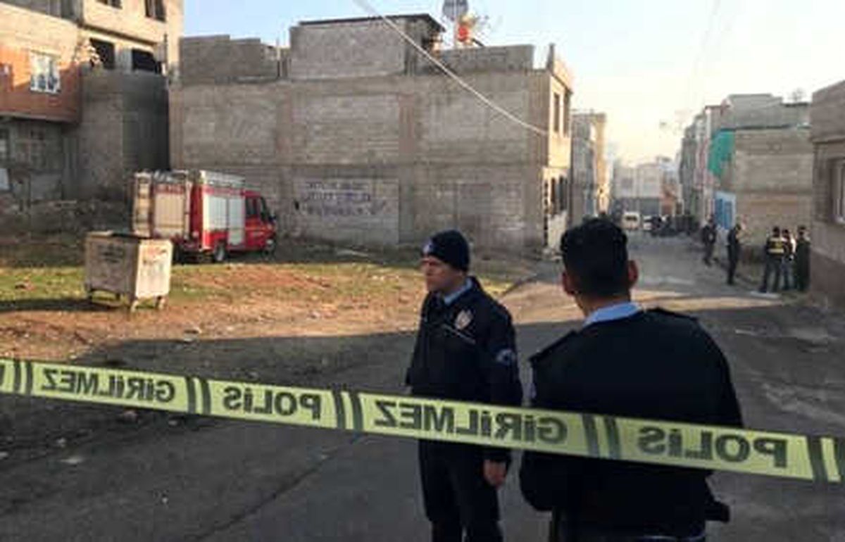Kilis\'e Roketli Saldırı