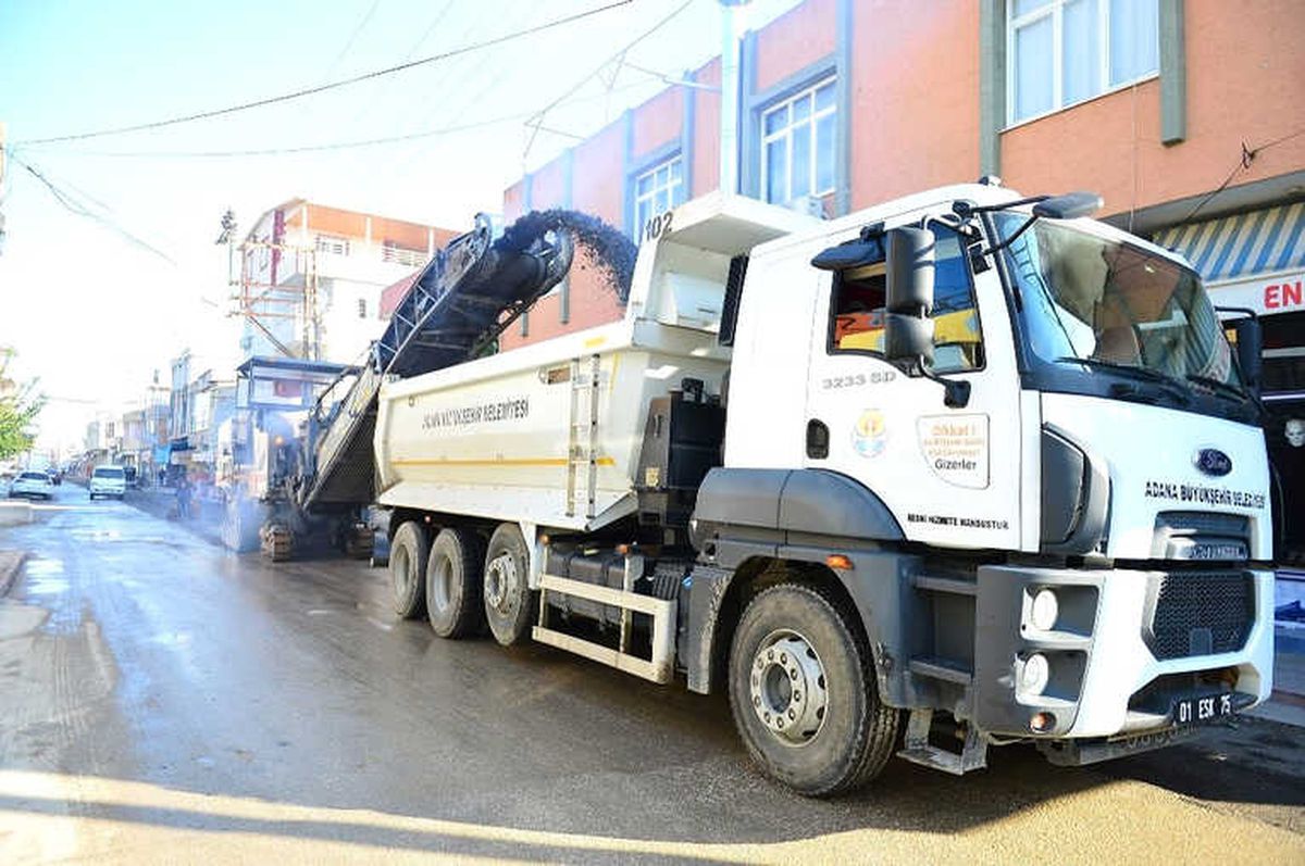 Kış Ortasında Sıcak Asfalt