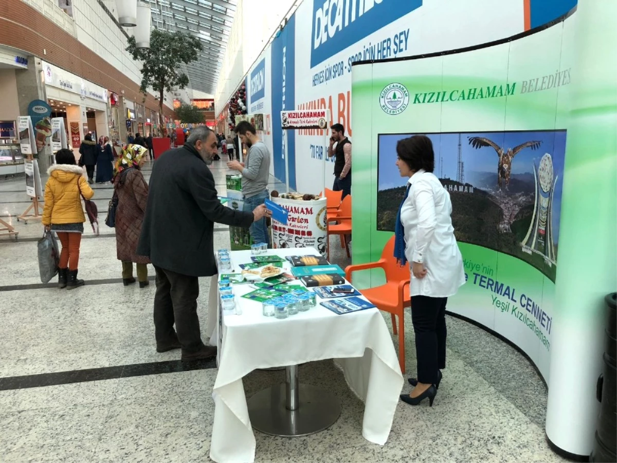 Kızılcahamam Belediyesinin Projeleri Tanıtılıyor