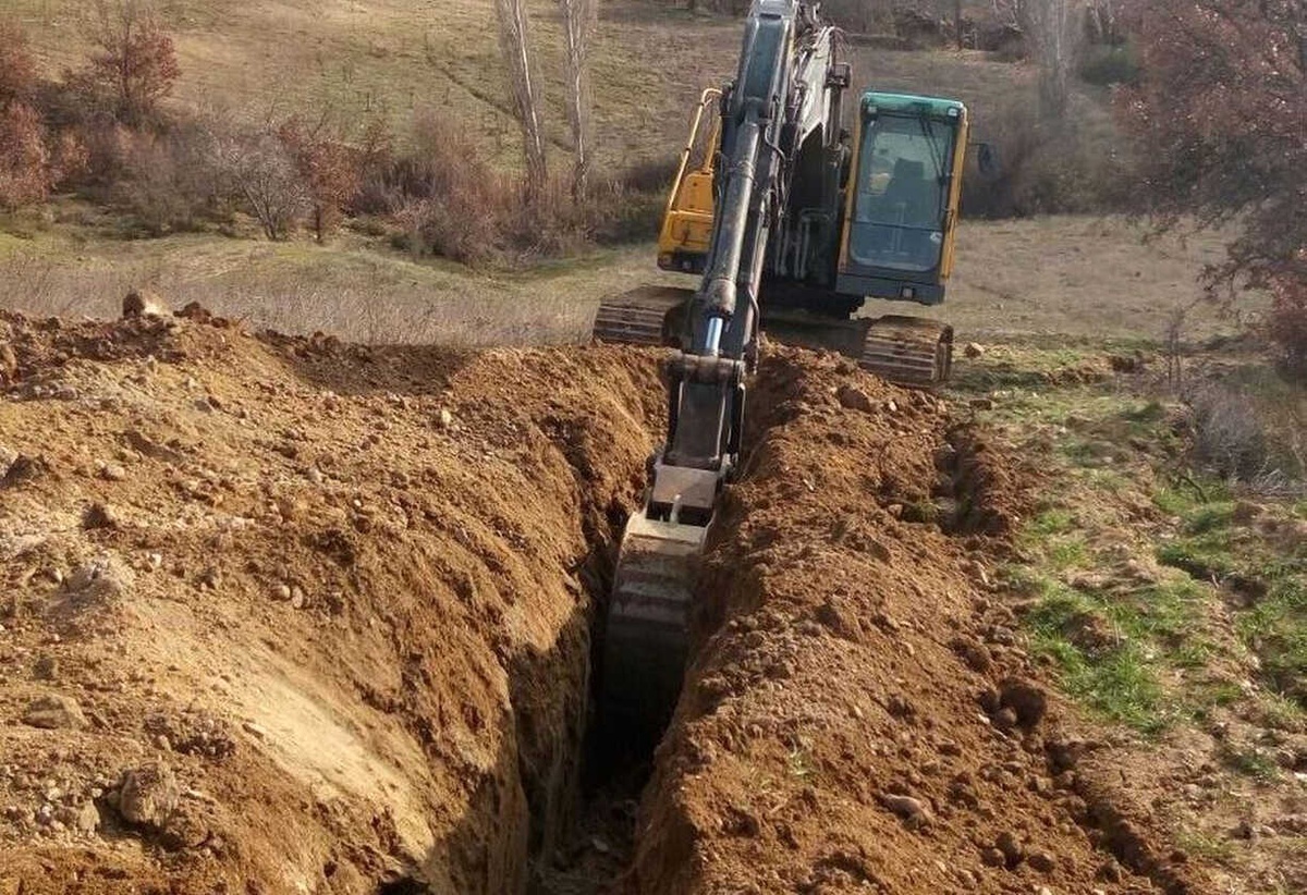 Kızıldam Mahallesi\'ne 4 Buçuk Kilometrelik Yeni Hat