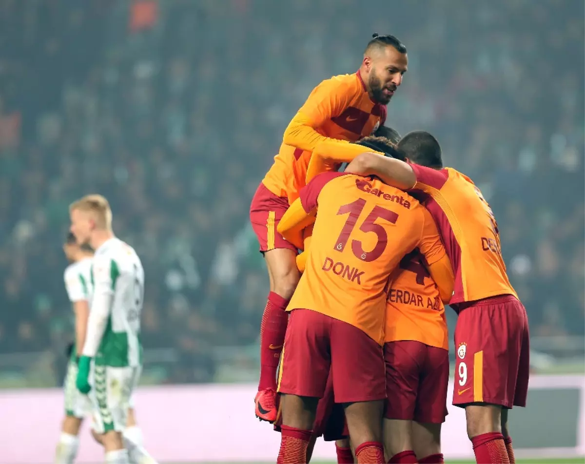 Galatasaray Turu İstanbul\'a Bıraktı