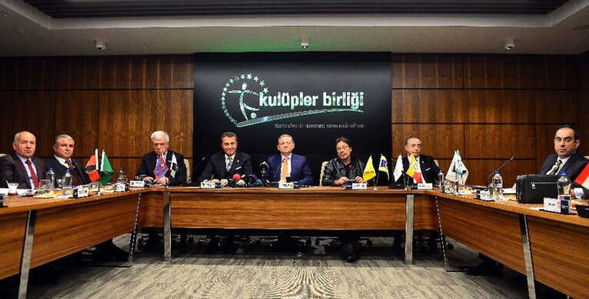 Kulüpler Birliği\'nde Fikret Orman Dönemi