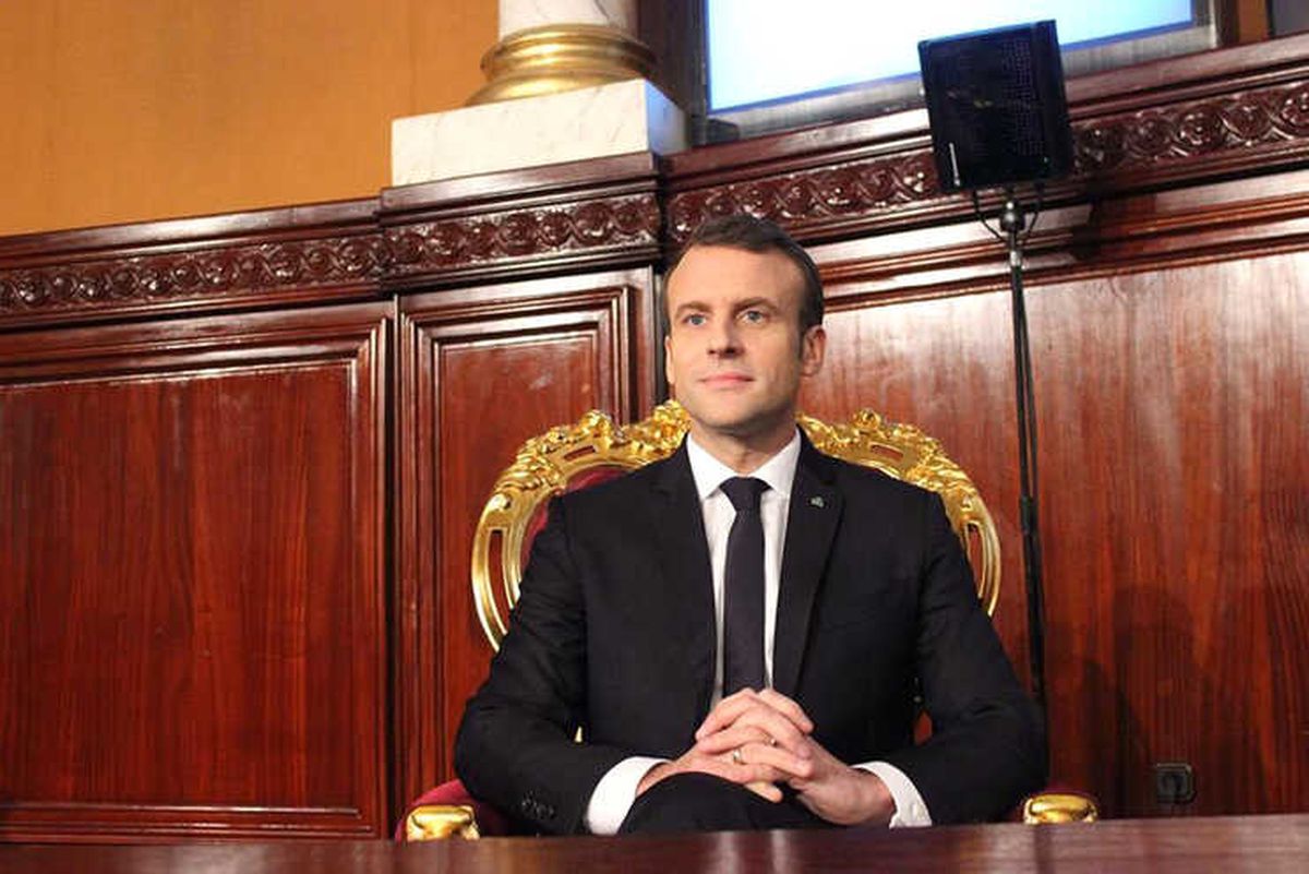 Macron, Tunus\'un Demokrasi Gelişmelerini Değerlendirdi