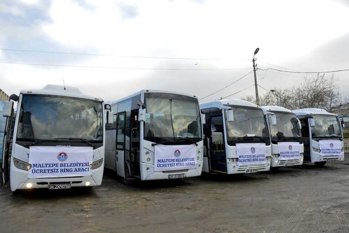 Maltepe Belediyesi 2017 Yılında 9 Milyon 900 Bin Kilometre Yol Katetti