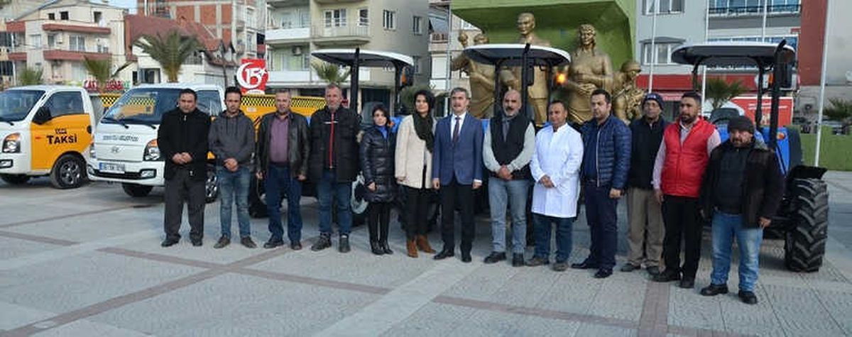 Manisa\'nın İlk Hayvan Ambulansı Turgutlu\'da