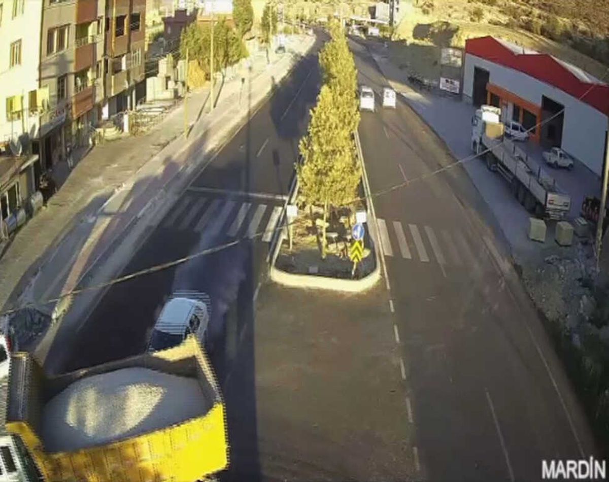 Mardin\'deki Trafik Kazaları Mobeseye Yansıdı