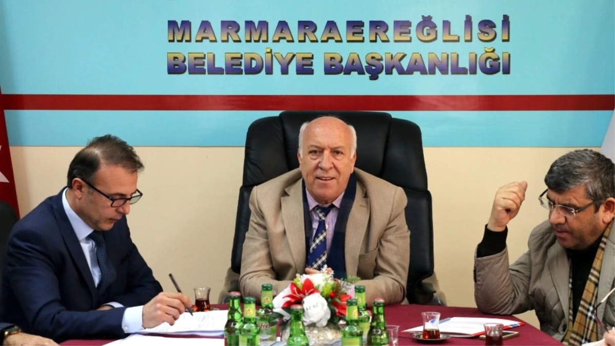 Marmaraereğlisi Belediyesi Şubat Ayı Meclis Toplantısı