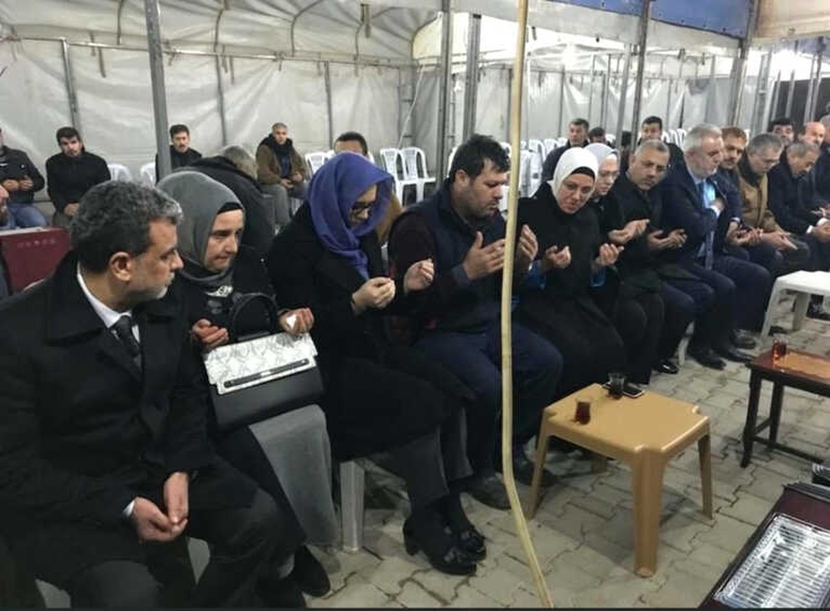 Milletvekili Çankırı\'dan Taziye Ziyareti