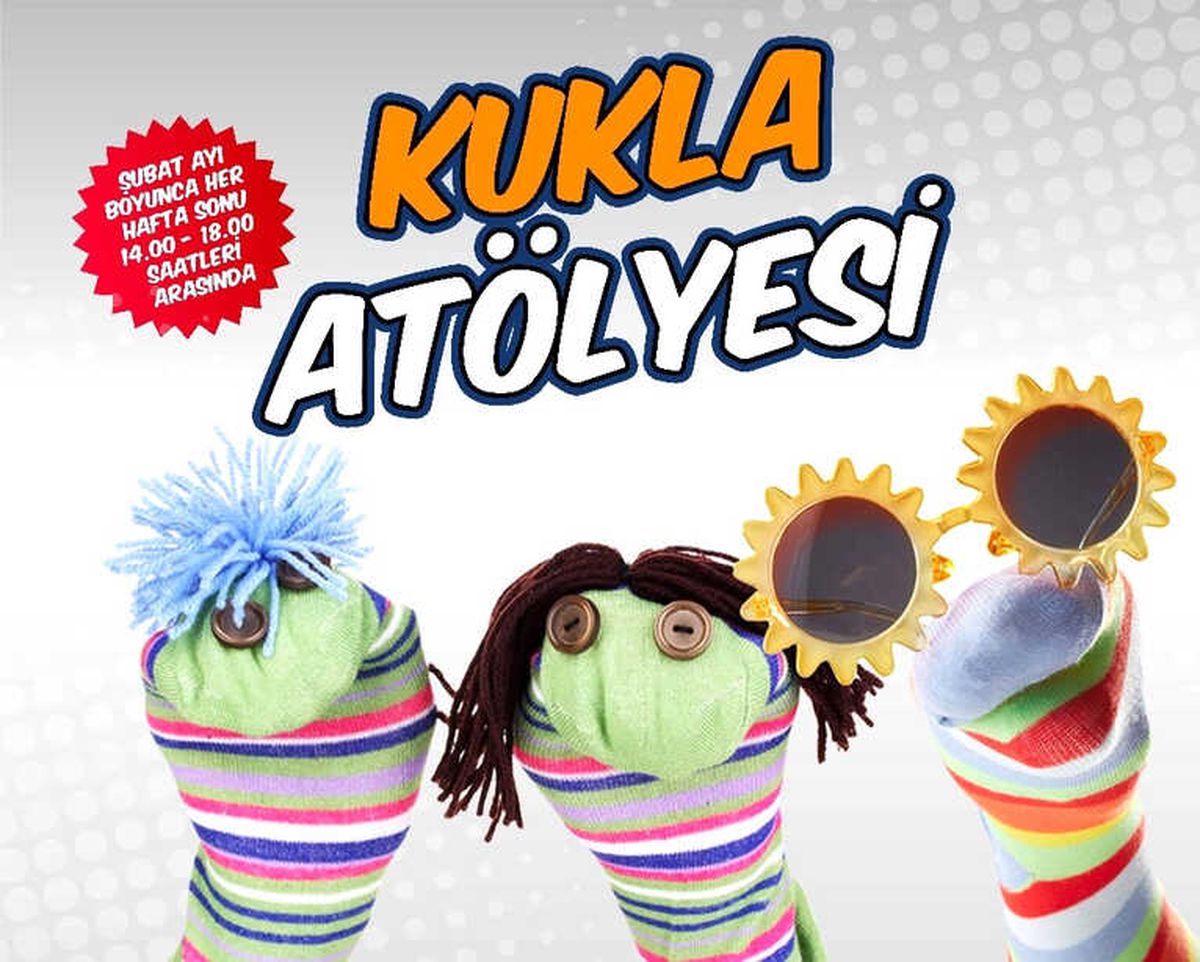 Minikler Parmak Kukla Yapmayı Öğrenecek
