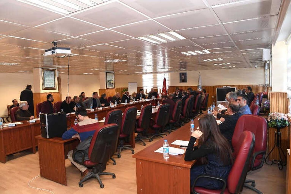 Muş Belediyesi Şubat Ayı Meclis Toplantısı