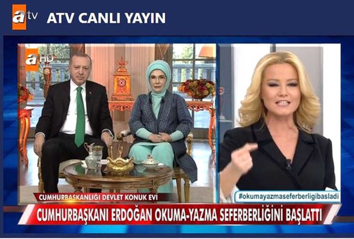 Okuma-yazma Bilmeyen Kalmasın" Kampanyasına Destek