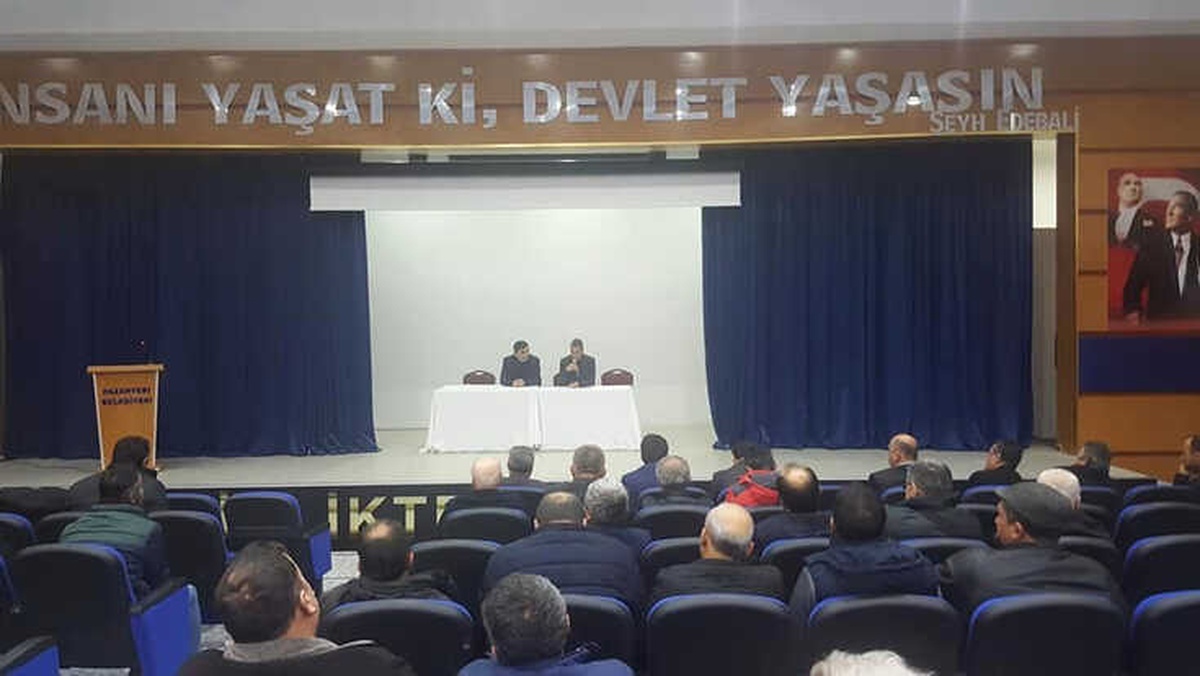 Pazaryeri\'nde Halk Meclisi Toplantısı Yapıldı