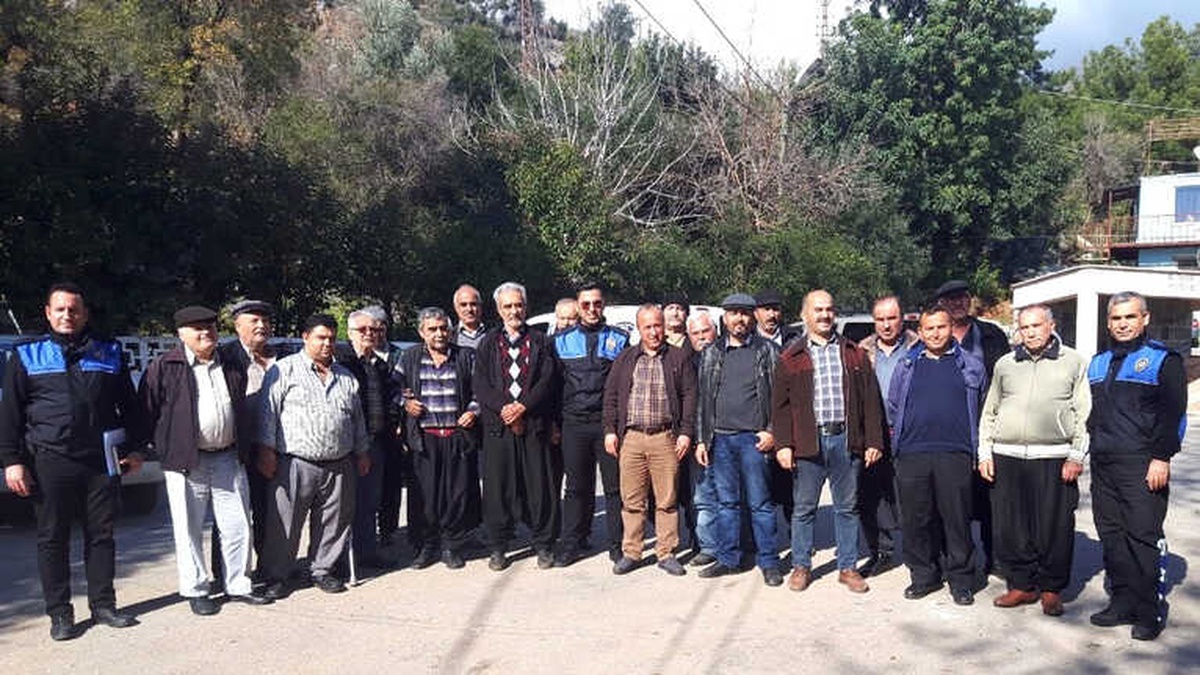 Polis, Mahalle Sakinleriyle Bir Araya Geldi