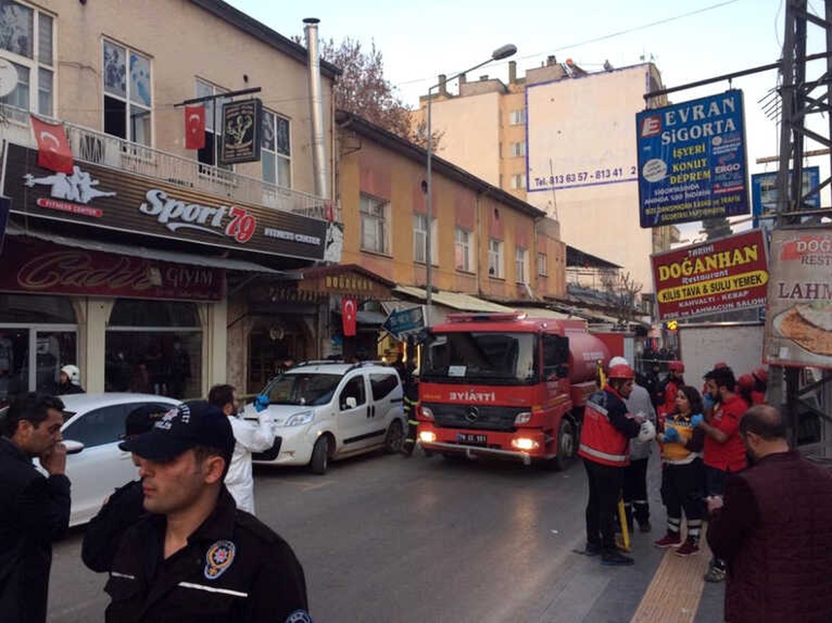 Reyhanlı\'ya Atılan Roket Mezarlığa Düştü