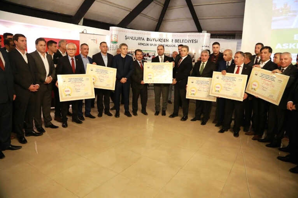 Şanlıurfa\'da Amatör Spor Kulüplerine Büyük Destek