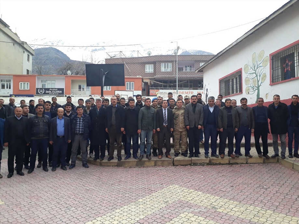 Sason Kaymakamı Beyaz, Güvenlik Korucularıyla Buluştu