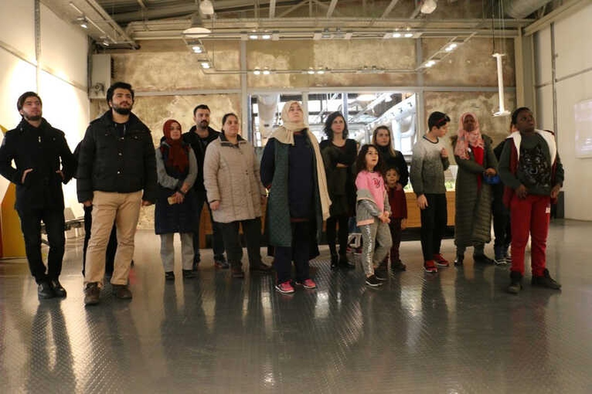 Seka Kağıt ve Bilim Müzeleri, Kahramanların Ailelerini Ağırladı