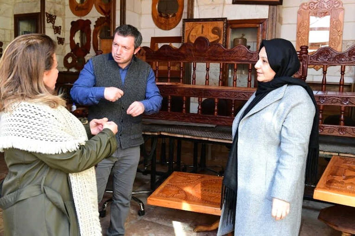 Sema Çiftçi\'den Sanat Sokağındaki Kurslara Davet