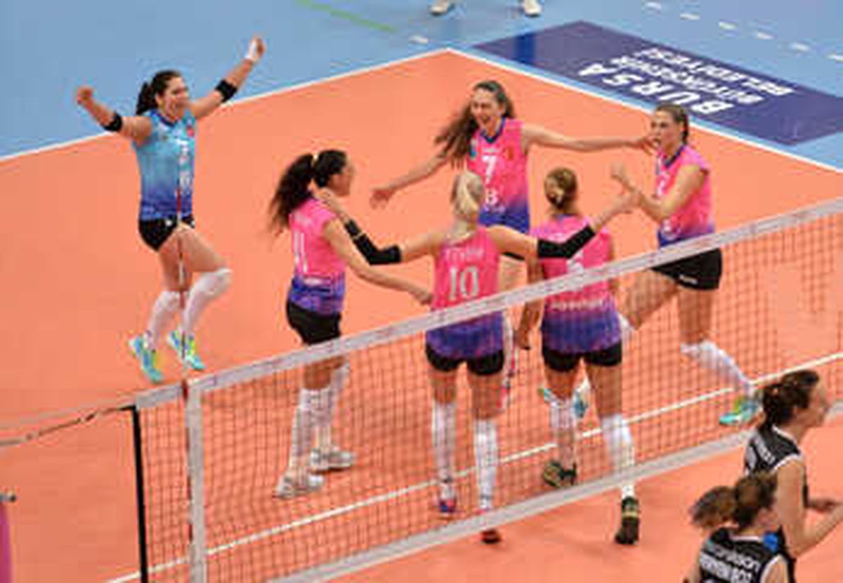 Sultanlar Beşiktaş\'a Set Vermedi