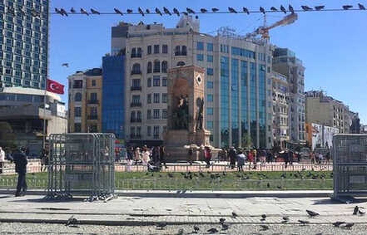 Taksim Meydanı\'na Bu Yıl da İzin Yok