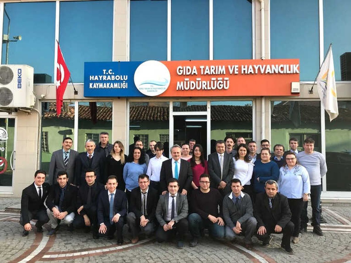 Tarım Personelleri Kahvaltıda Buluştu