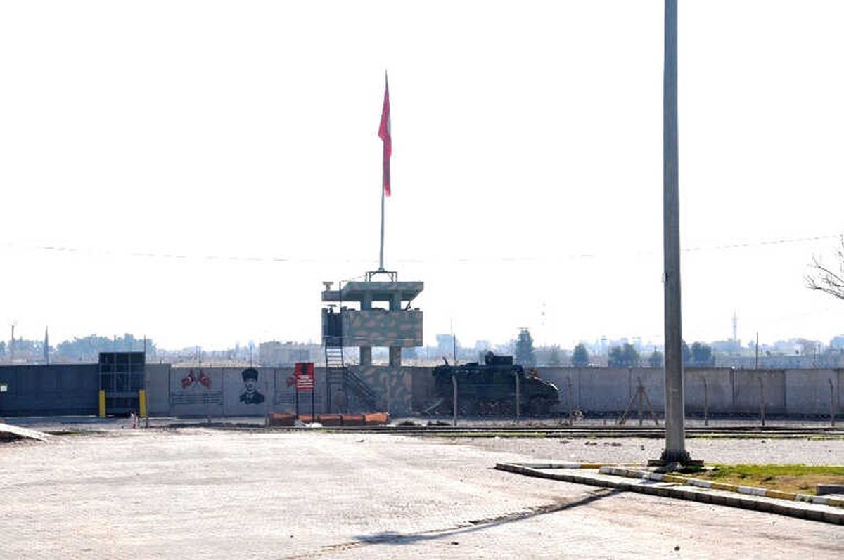 Telabyad Sınırında Sessizlik Hakim