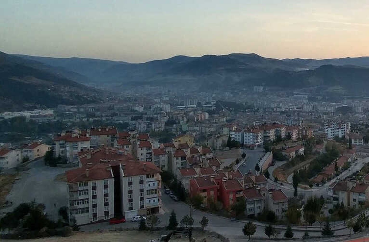 Tokat Nüfusu Geçen Yıla Göre 576 Kişi Azaldı