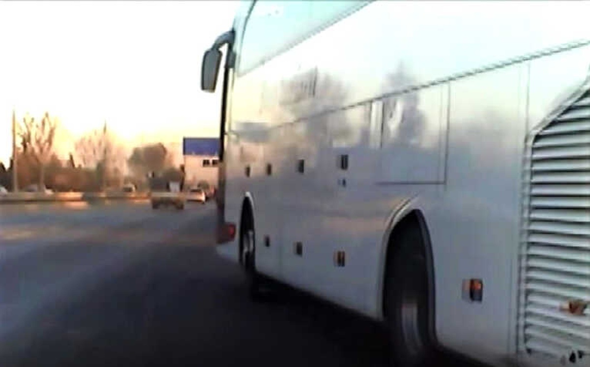 Trafik Magandası Onlarca Kişinin Hayatını Böyle Hiçe Saydı