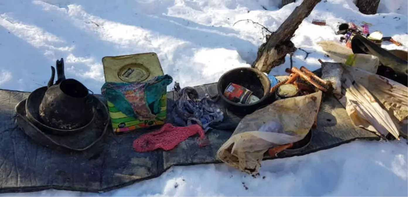 Tunceli\'de PKK\'nın Kullandığı 2 Sığınak İmha Edildi