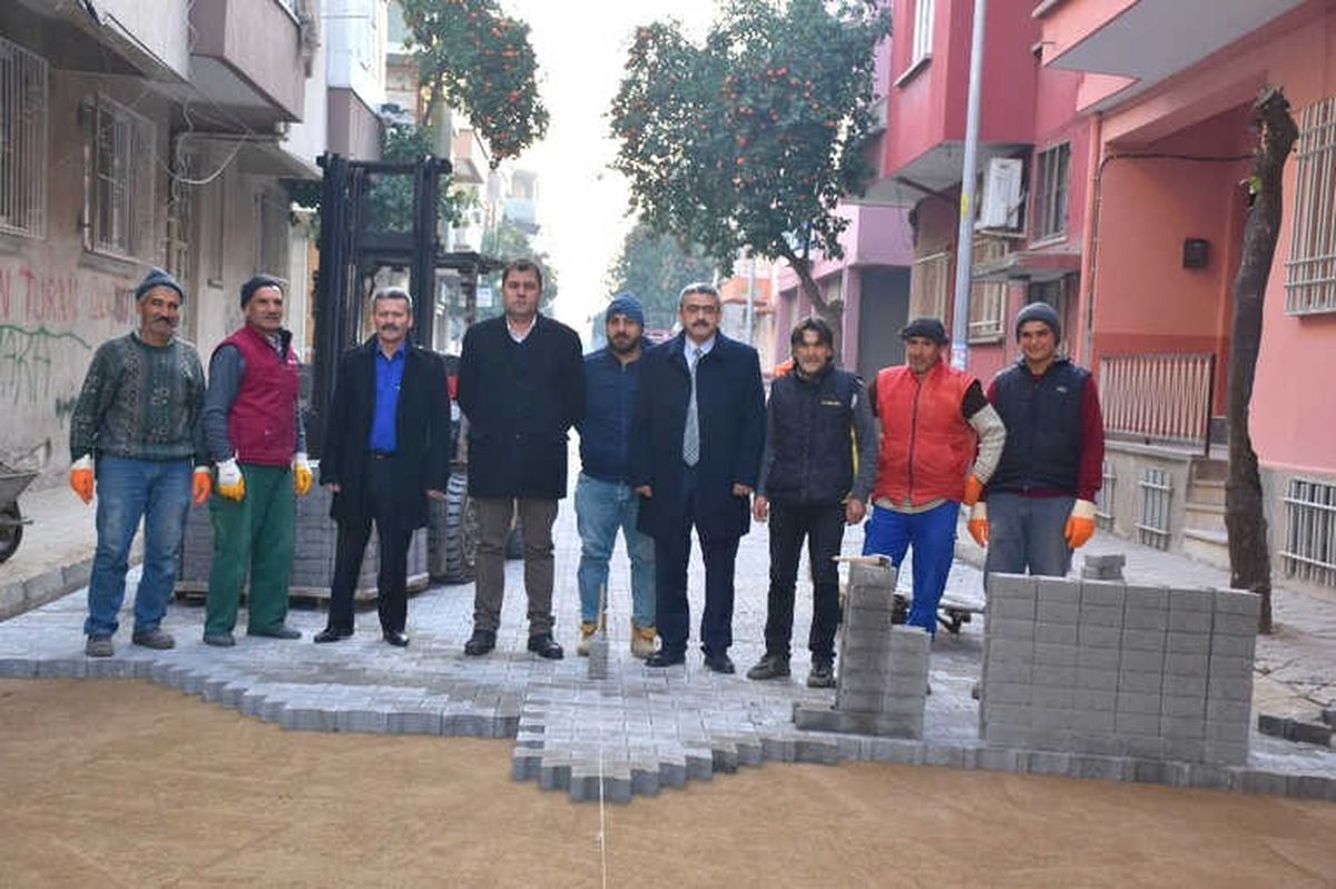 Turan Mahallesi Sakinlerinden Başkan Alıcık\'a Teşekkür