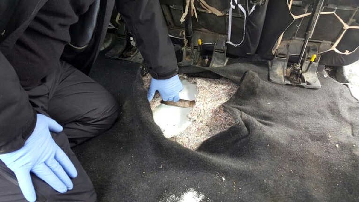Van\'da 88 Kilo 456 Gram Eroin Ele Geçirildi