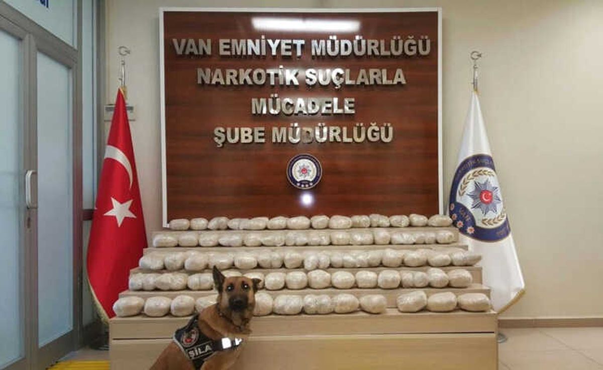 Van\'da 88 Kilo 456 Gram Eroin Ele Geçirildi