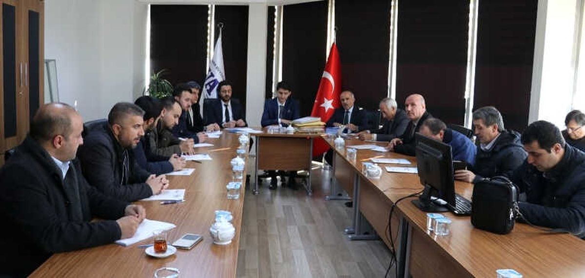 Van\'da \'Biyolojik Atıksu Arıtma Tesisi\' İhalesi Yapıldı