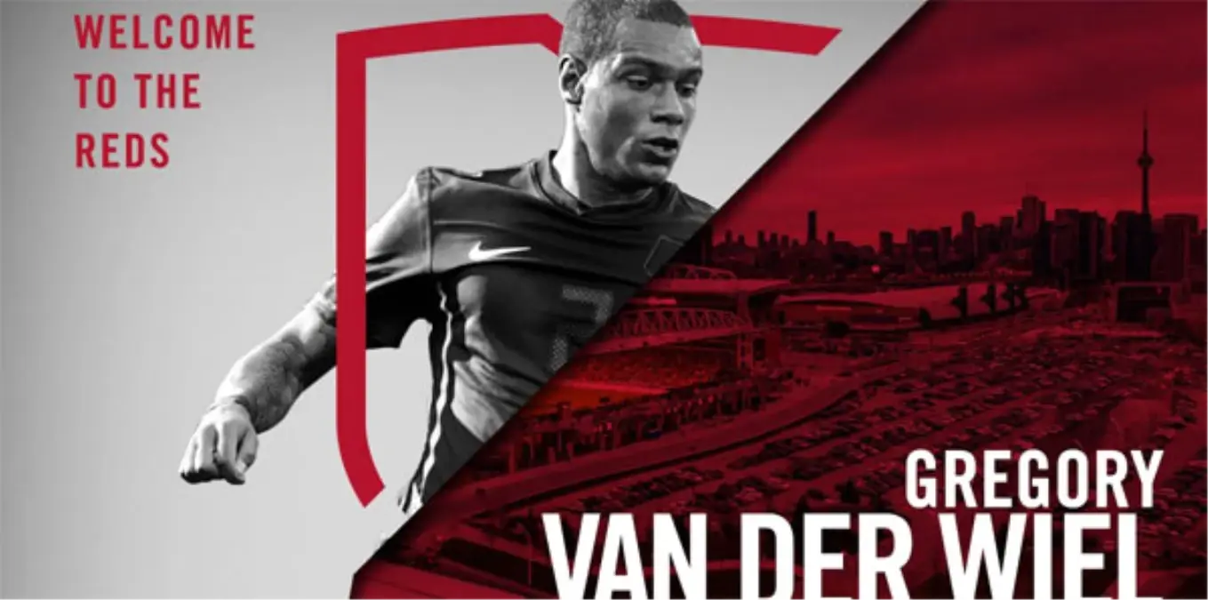 Van Der Wiel Resmen Toronto Fc\'de...